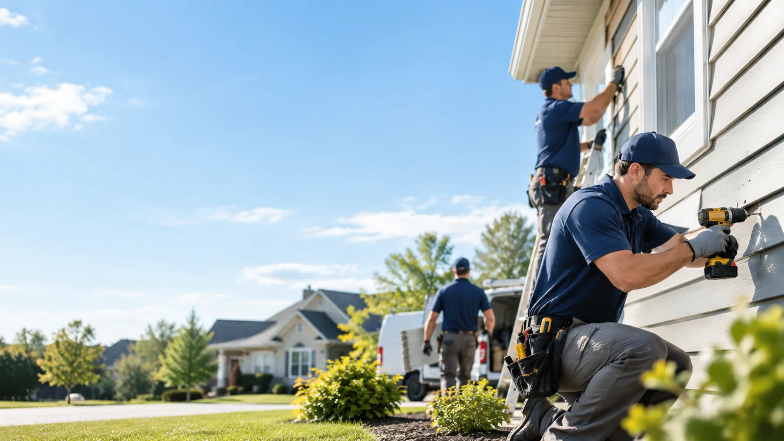 Siding Leak Repair in Glenn, CA